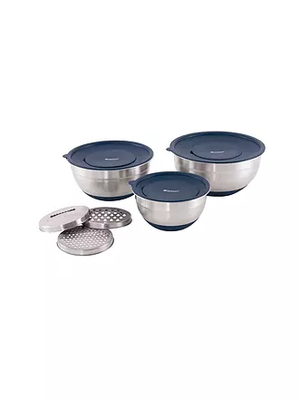 OUTWELL | Chef Schüssel-Set mit Deckeln und Reiben | 